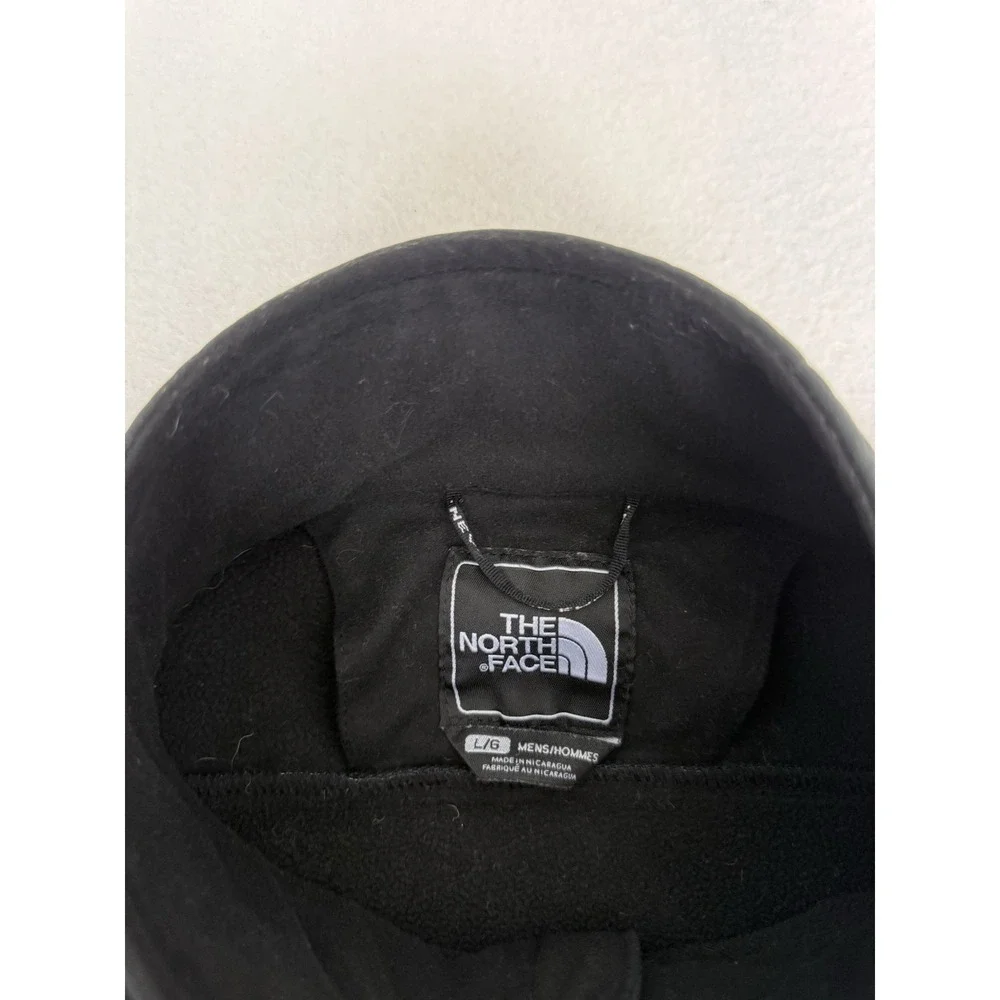 The North Face Apex Bionic Softshell Jacket Men's Large Black‎ Full Zip Windwall